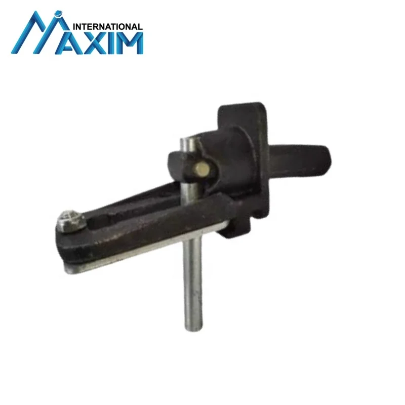 Retractable Trailer Front Locking Pin for Gooseneck Container Chassis