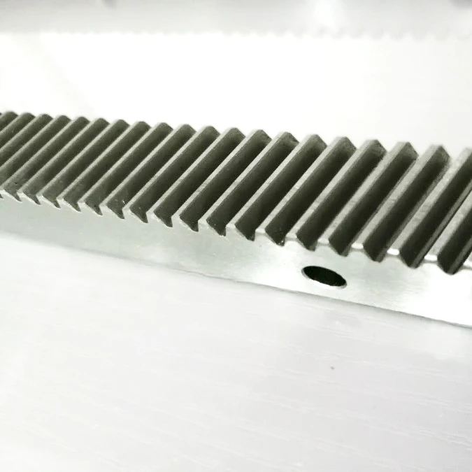 
 Гибкая Стальная Круглая Шестерня CNC и метрические кувшины, линейная направляющая с шестерней  