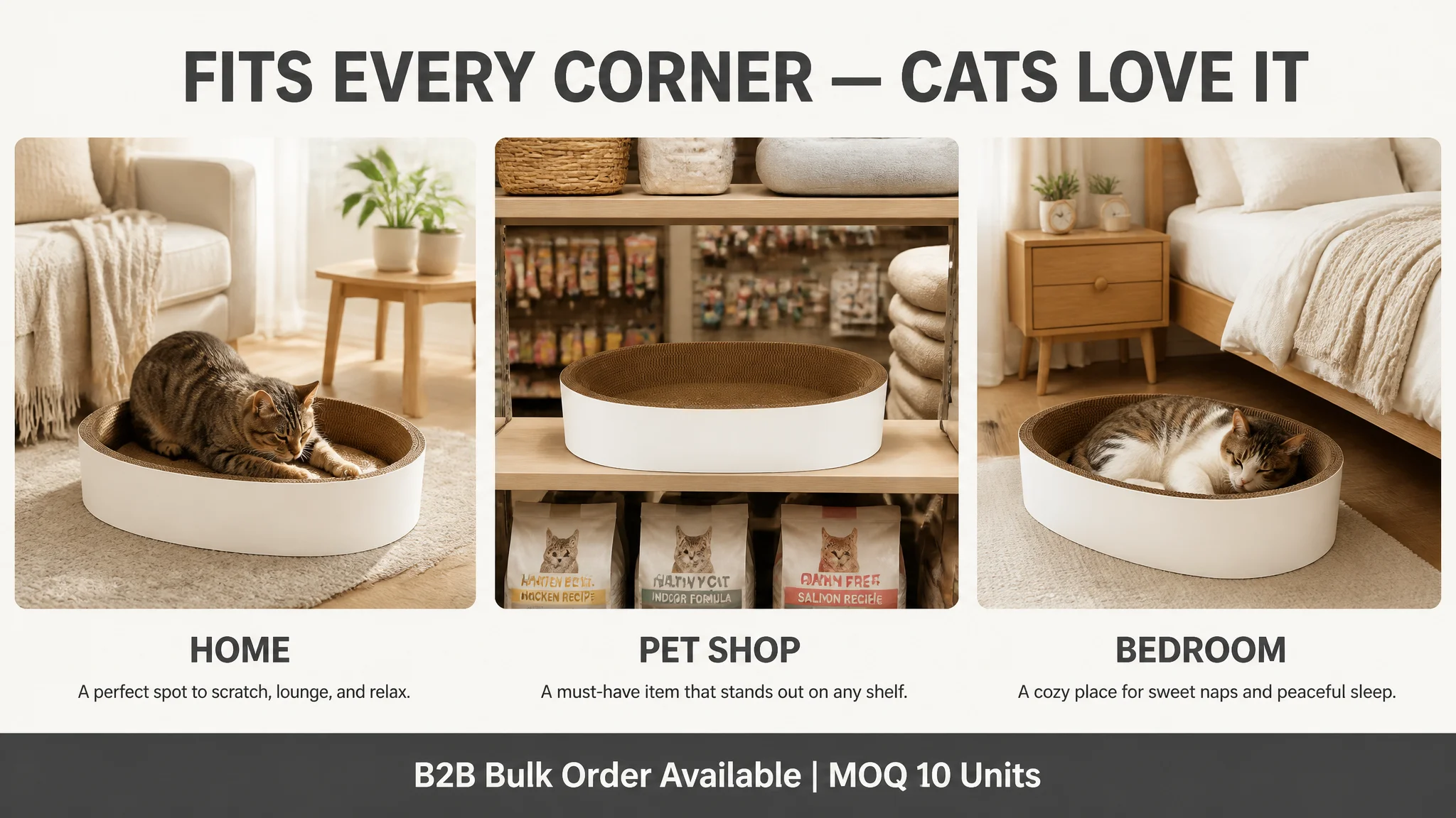 Paper Cat Scratching Post Toy Durable — Product details 2
