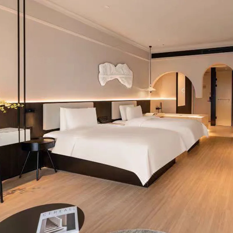 Giường nội thất Khách sạn Nhà nghỉ Homestay AK-GKS-01