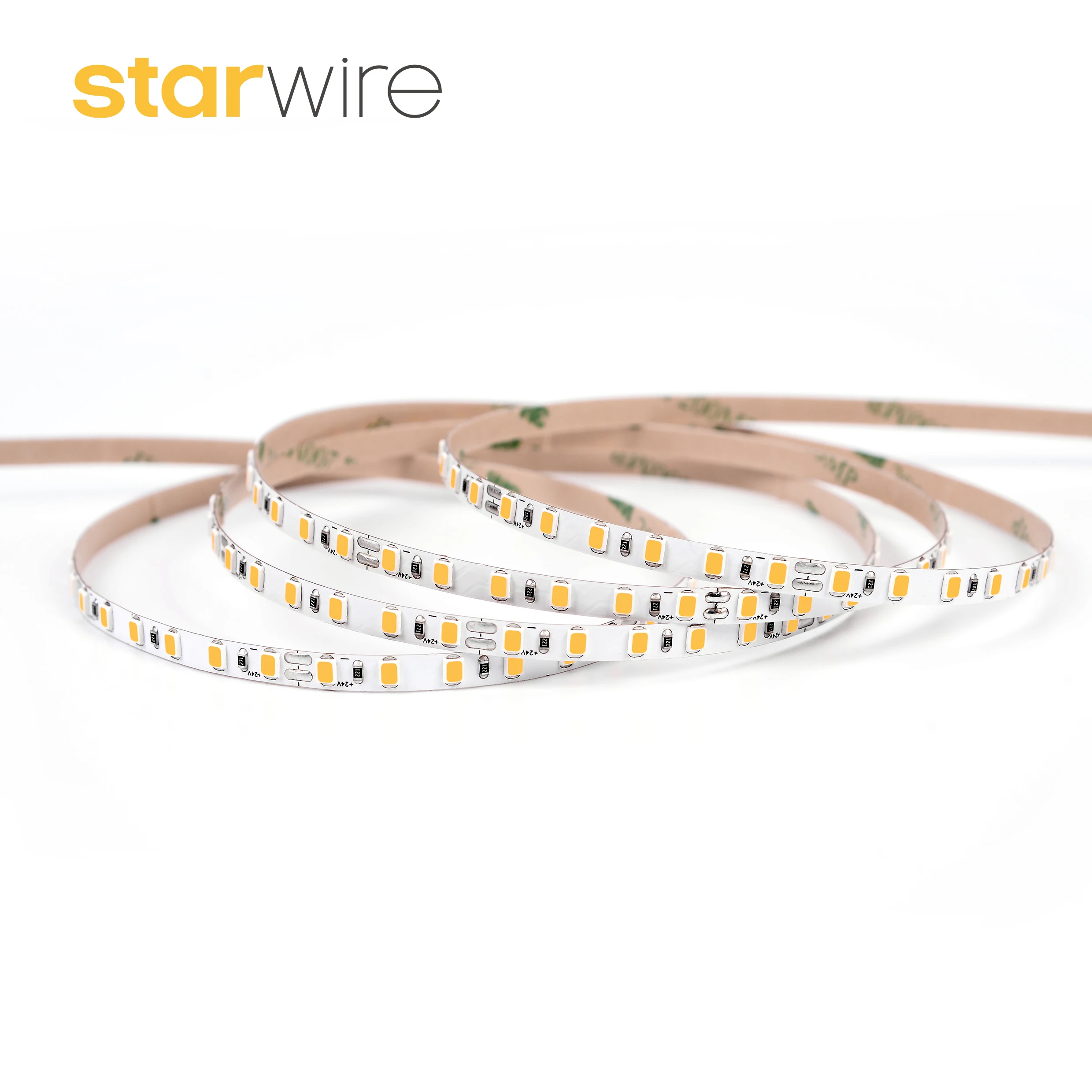 Customized Design Doubile Pcb 120Leds 5Mm 2835 12 Volt Led Strip Lights
