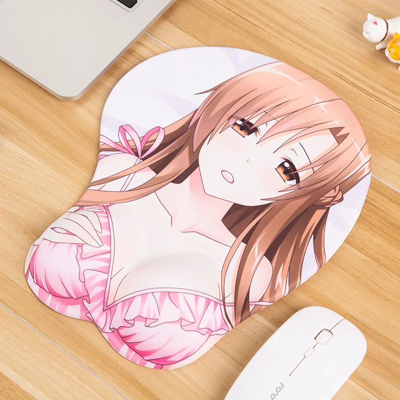 asuna boob mouse pad