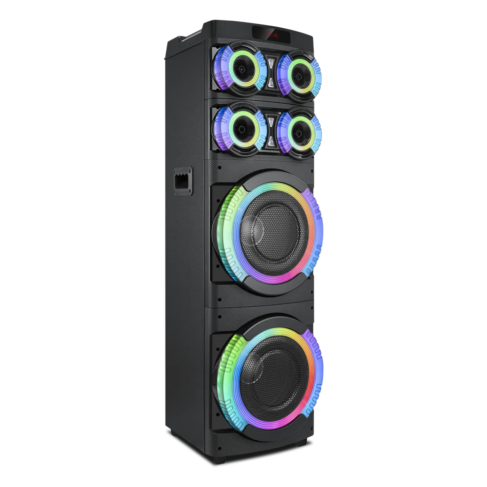 Smart Mobile Karaoke System, Portable Multi-in-One Powerful Sound Home KTV Speaker