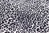 Leopard print Black