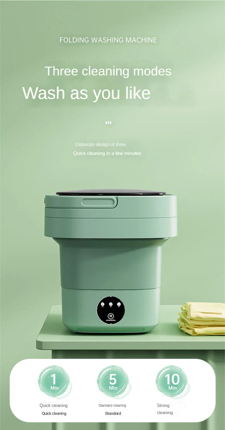 Wholesale Folding Portable Mini Portable Baby Clothes Washer With