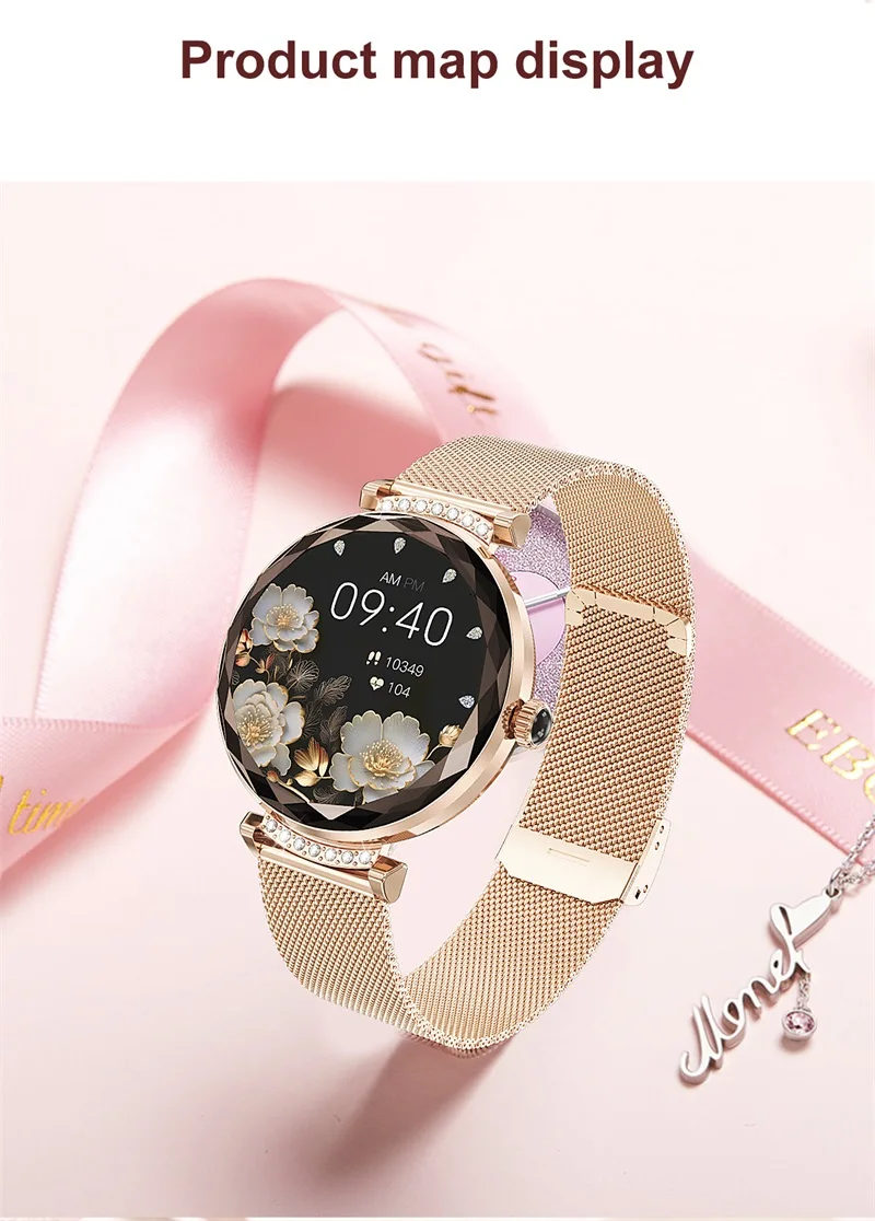 2024 New Arrivals NX7 Pro AMOLED Smart Watch 1.19 inch 390*390 Round Screen BT Calling FitCloudPro IP68 Reloj NX7 Pro Smartwatch for Women (20).jpg