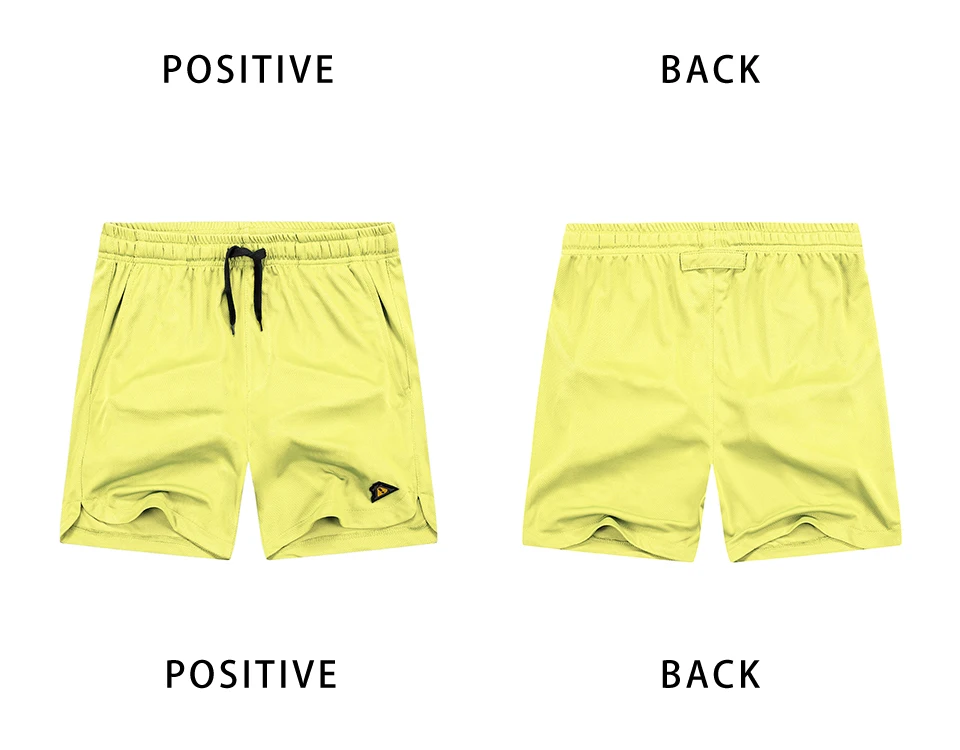 Summer Casual Loose Skateboard Sports Jogger Pants New Quick Dry Breathable Running 5 Solid Color Men's Shorts378_voghion.com
