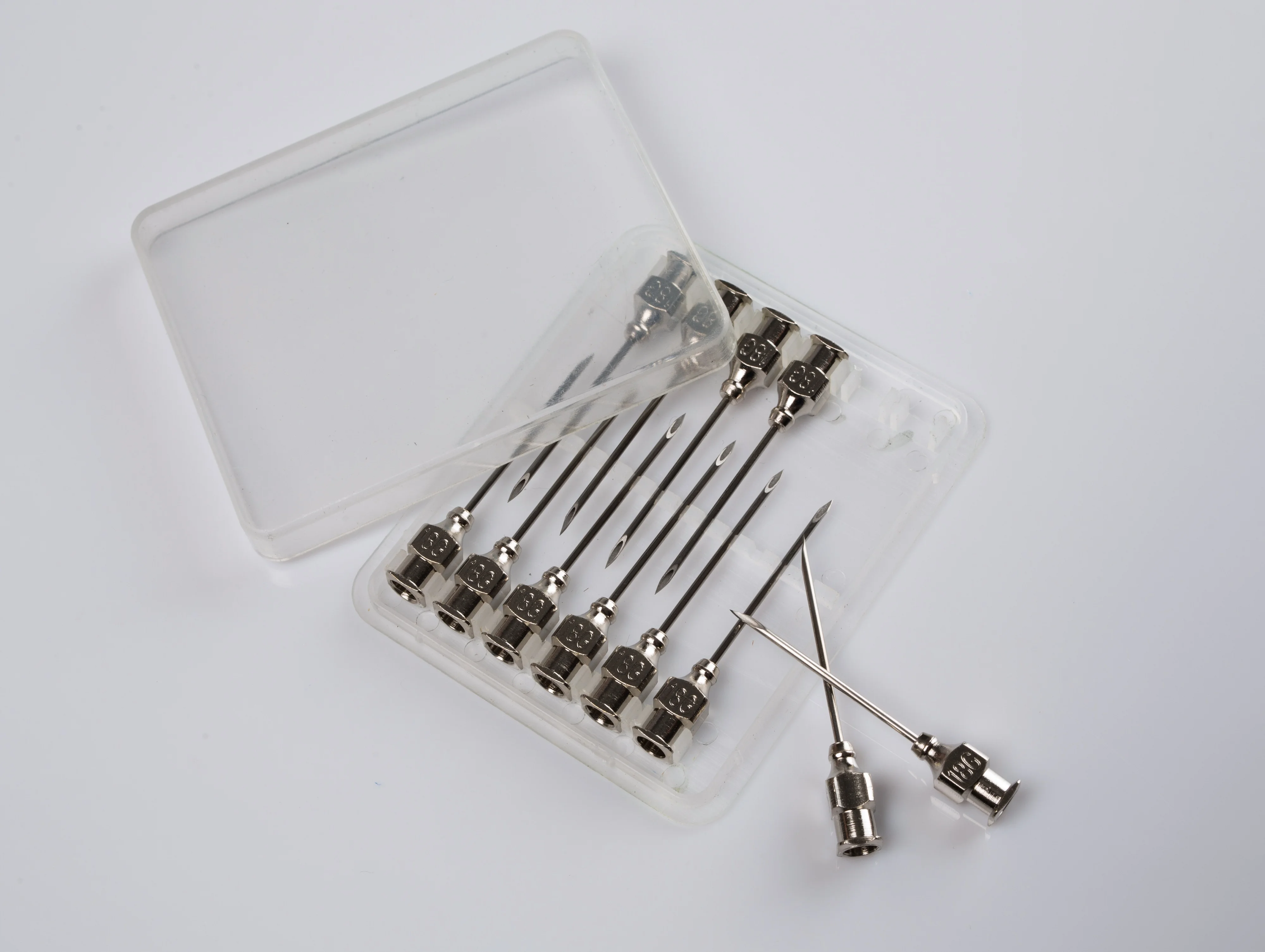 Disposable Stainless Steel Veterinary Syringe Needle Veterinary