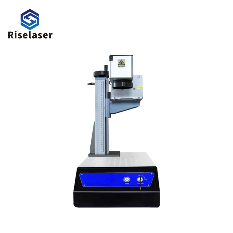 Portable Mini UV Laser Marking Machine Laser Engraving Machine for Glass Crystal Plastic