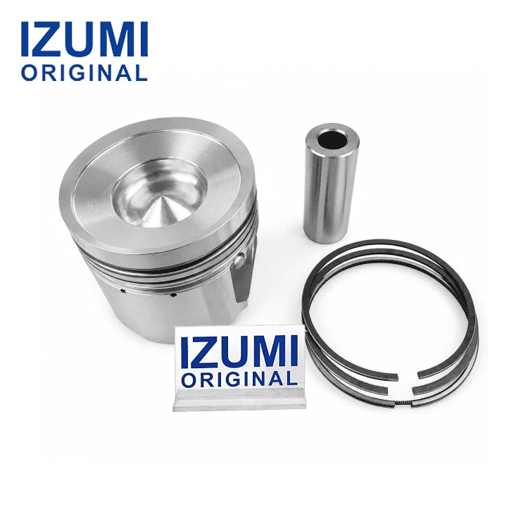 IZUMI ORIGINAL QSB3.3 Set Piston untuk Penggantian Mesin Cummins Suku Cadang Pengganti