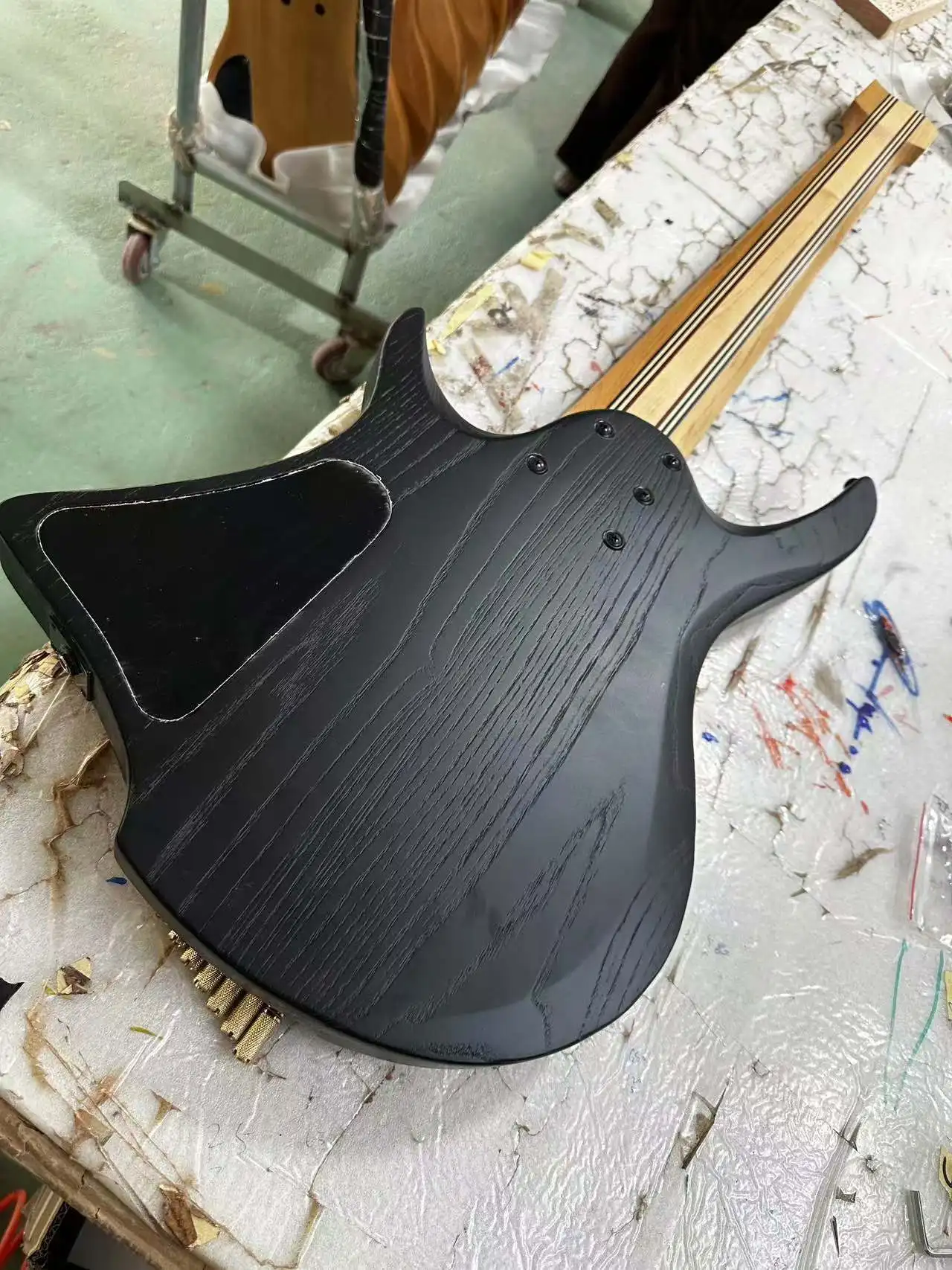 Yin&Yang Custom High Quality 9 String Electric Guitar Headless Guitar Electric Guitar