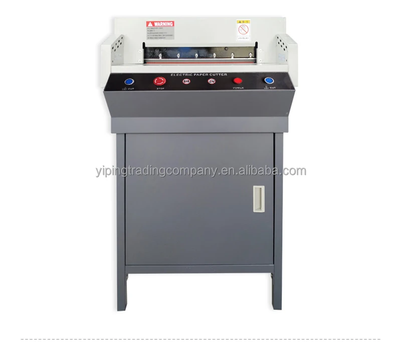 A3 450v+ Electric Guillotine Paper Cutter Paper Cutting Machine 450