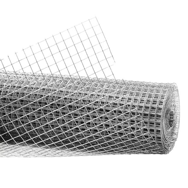 Factory Supplier Woven Metal Wire Galvanized Welded Steel Stainless Steel Construction Competitive Price