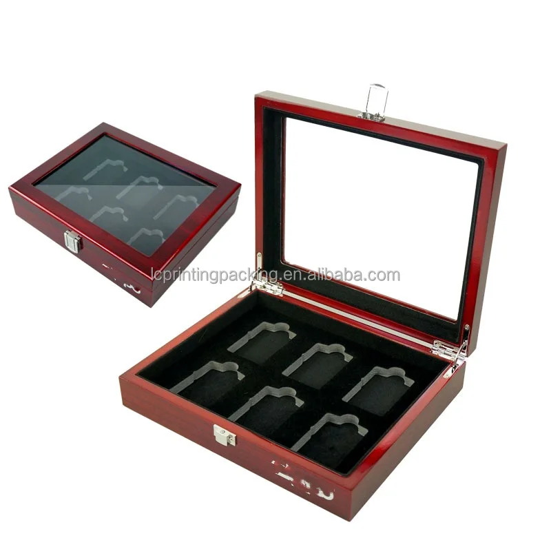 クラシックなZippoライターコレクション 6点 シガーライター用木製