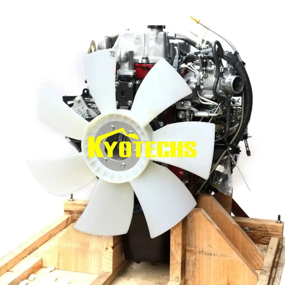 Hino 4 Cylinder J05E Diesel Engine for SK260 Excavator