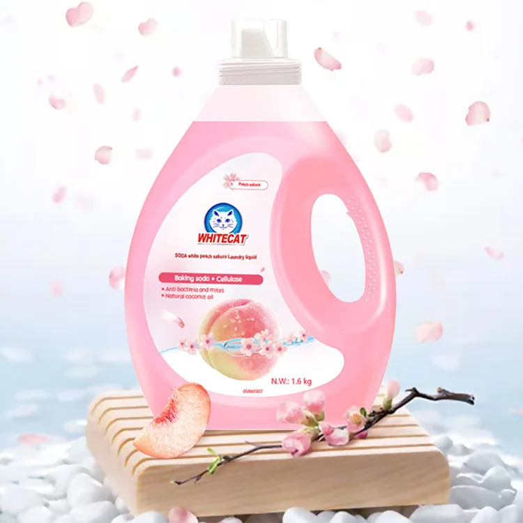 Rich Foam Strong Perfumed Bulk Liquid Laundry Detergent En Liquid Automatic Laundry Detergent Liquid For Washing Clothes