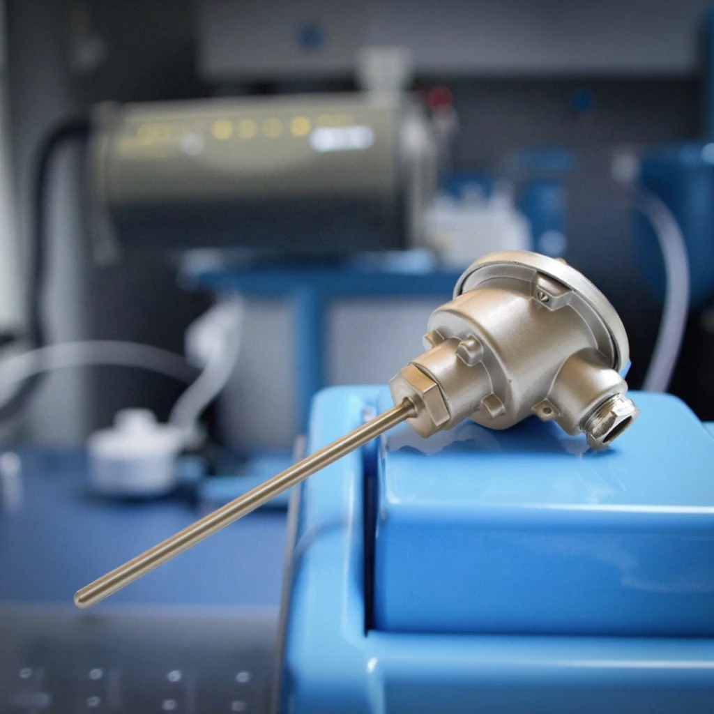 High Accuracy PT100 K Thermocouple Stainless Steel Probe Industrial Temperature Sensor Assembly OEM Customizable Junction ODM