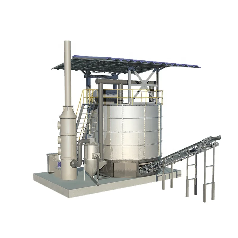 
recycle equipment for composting/Organic Waste Aerobic compost reactor for sale 