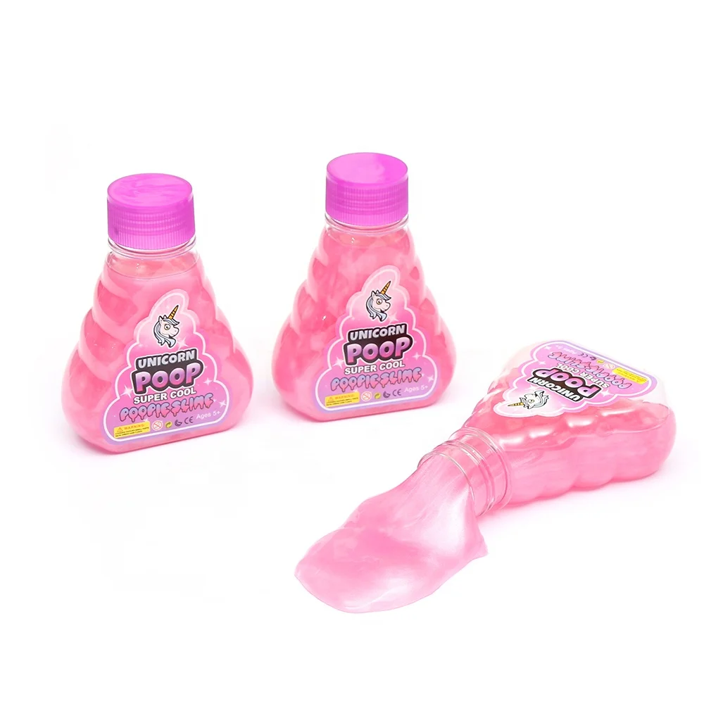 2022 оптовая продажа настраиваемая слайм-игрушка в форме единорога для детей не липкая Экологически чистая слайм-Шпатлевка