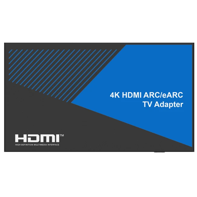 HDMI 4K 2K Audio Extractor ARC EARC Adapter to Soundbar Amplifier HDTV Speaker