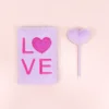 Viola con penna OPP bag