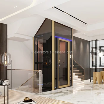 Modern Home Lift for Villa/Apartment and Hotel/Mall Design