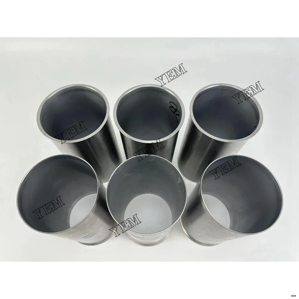 Engine Spare Parts Compatible Supplier 6BB1 Cylinder Liner for Isuzu