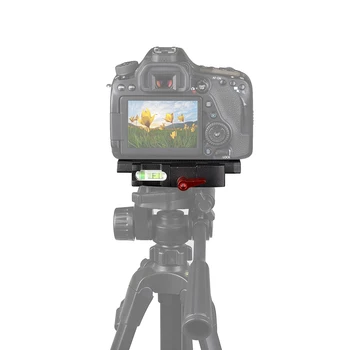 Kaliou P200 Tripod Quick Release Plate Camera Quick Release Plate Clamping Clamp Adapter for Manfrotto 501 500AH 701HDV detail image