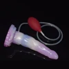 sea jelly toy+injector purple