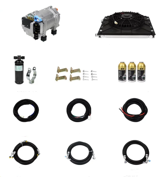 Auto AC Air Conditioner System Air Complete Conditioning BEU-404 Under ...