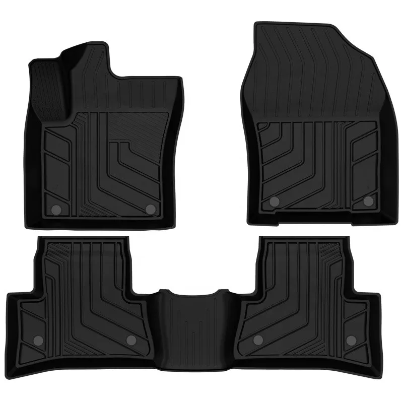 Car Tpe Floor Mats For Toyota Chr 2018 2019 2020 2021 Chr Interior