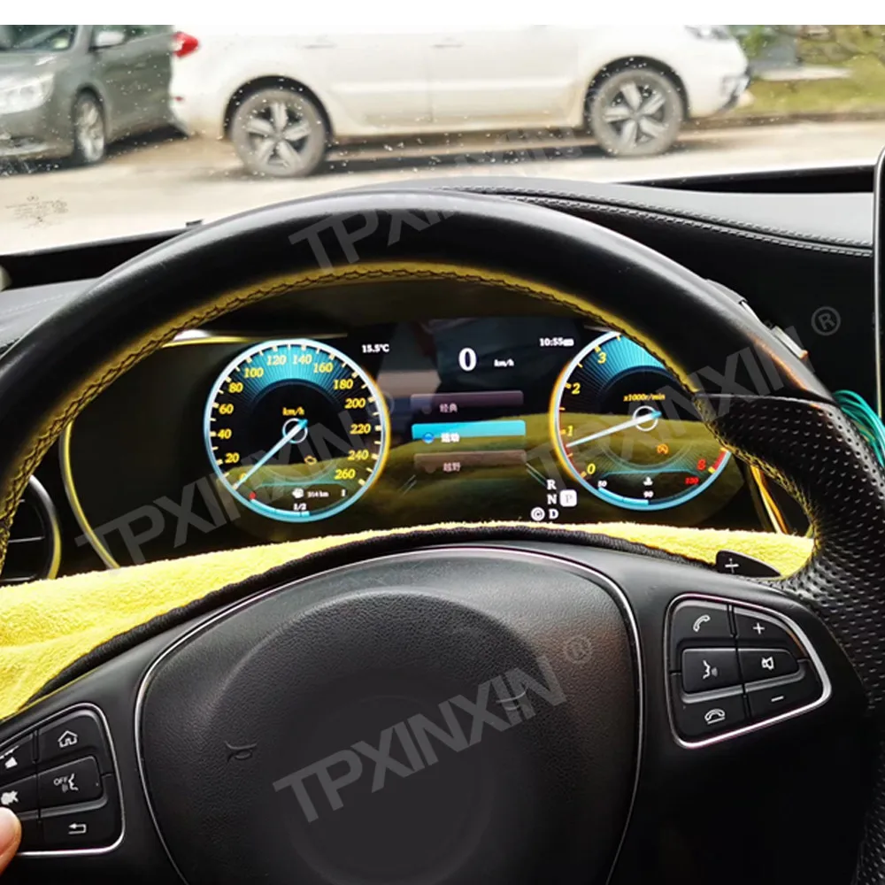 Upgrade 12.3'' Digital Virtual Cockpit Dashboard Display For Mercedes