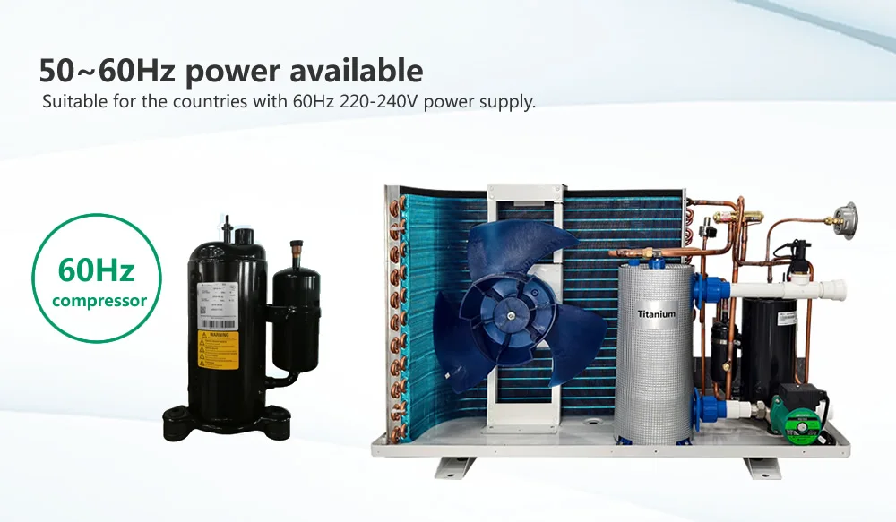Air Cooled Chiller, 220V, 2.5-5.2 - detail 6
