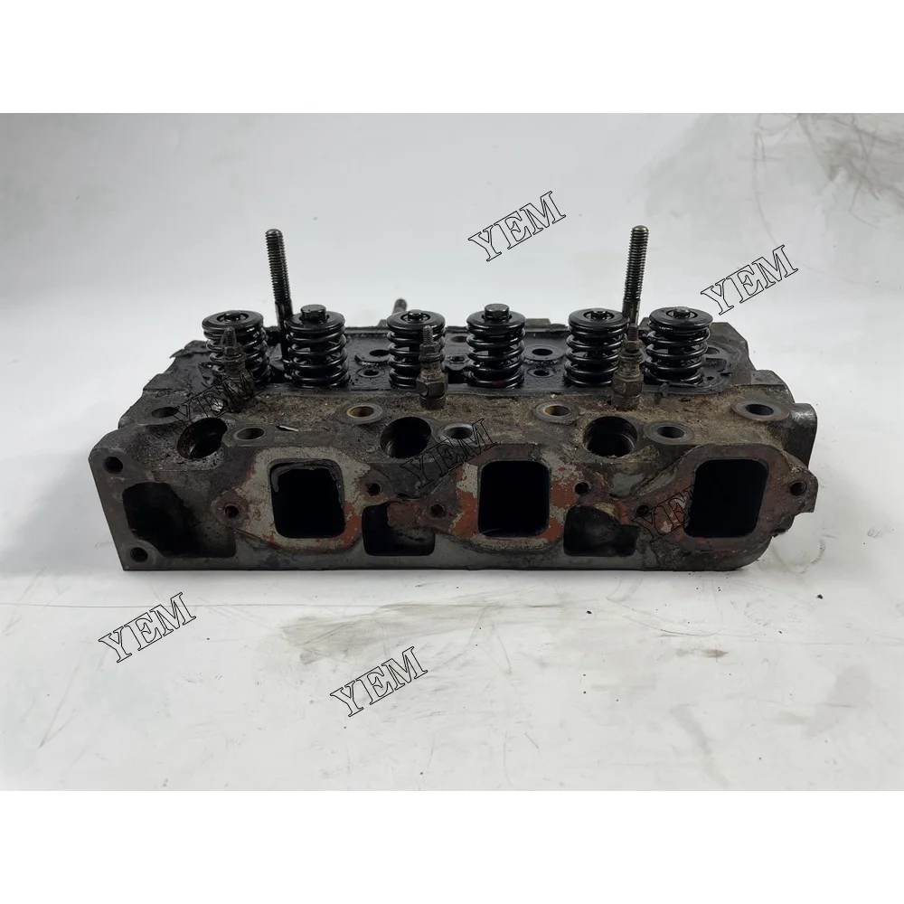 Excavator Accessories 3TNA68 Cylinder Head Assy for Yanmar Cylinder Head Assy High Quality Engine Parts