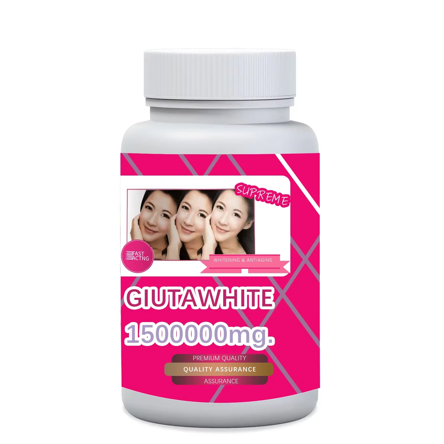 Best Good Glutathione Capsule 1500000mg Skin Whitening Pills , Improving  Skin Anti-Aging and Removing Dark Spots Supplement