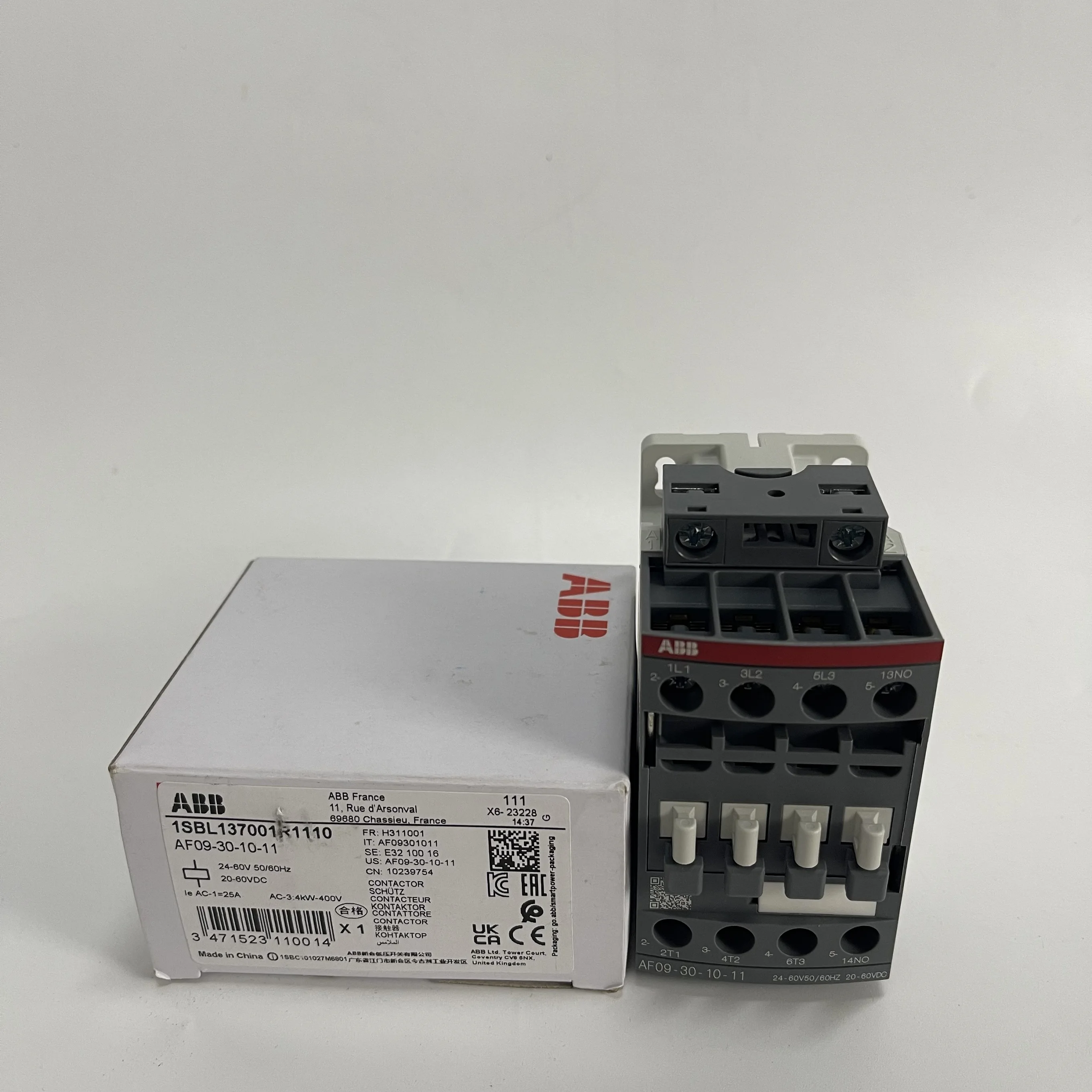 ABB Contactor AF09-30-10-11