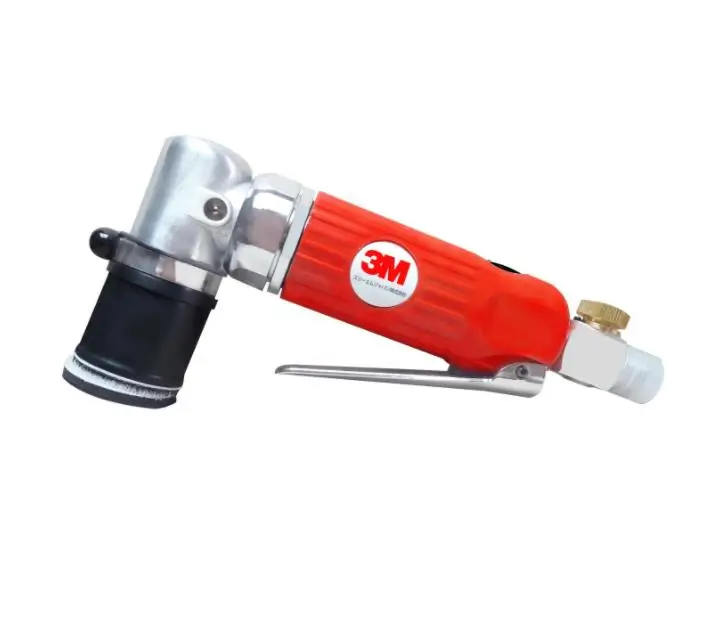 3M Mini Random Orbital Nib Sander Pneumatic Palm Sander for Automotive Paint Repair Air Powered Tool