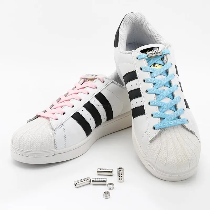 2023 Cream Elastic Shoe Laces Aromatherapy Sports Shoelaces
