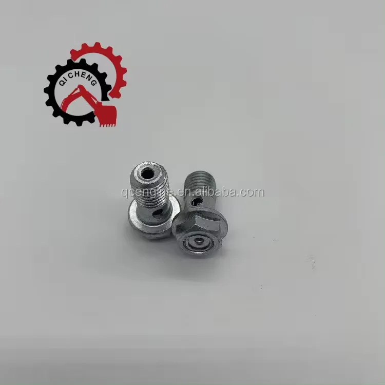 6BG1 6BD1 4HK1 6HK1 Genuine Oil Check Valve 8-97329618-0 1