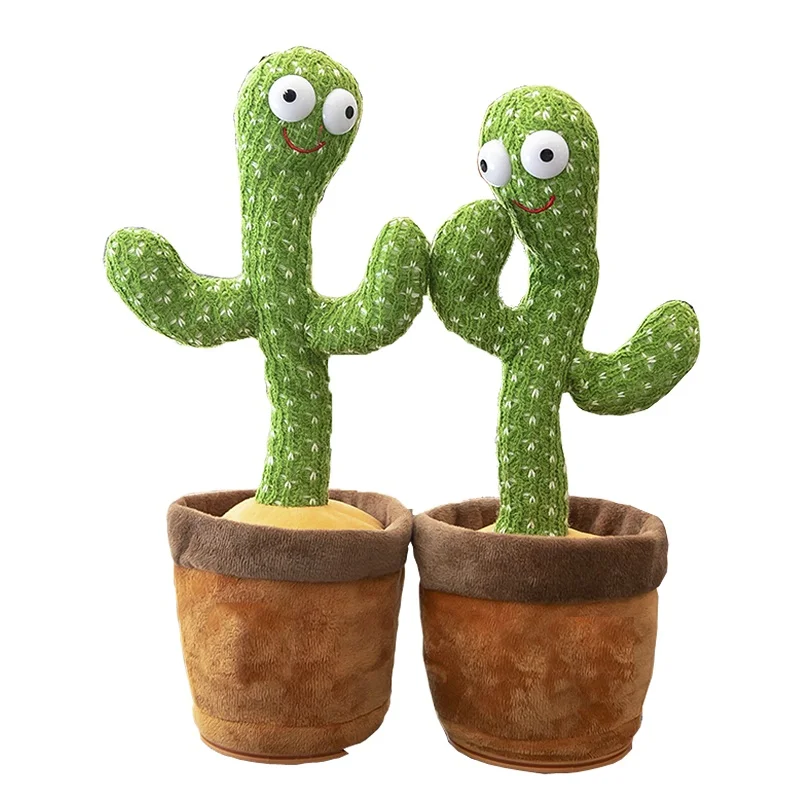 dancing cactus with music