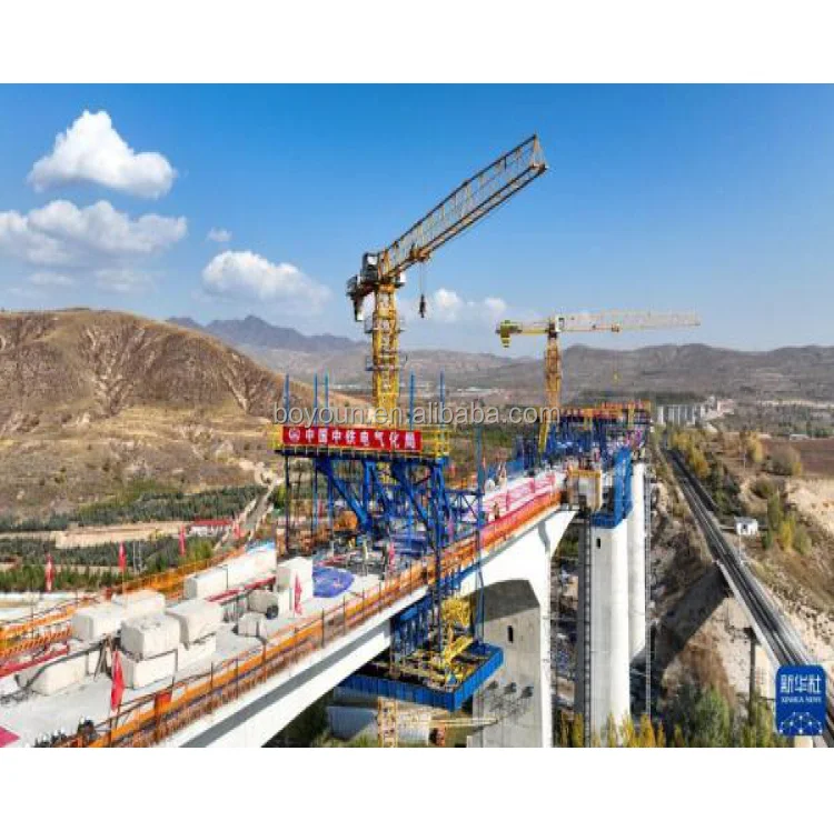 Steel Formwork for Concrete Bridge Concrete Cantilever Form Travelers Diamond Cantilever Bridge Hanging Basket