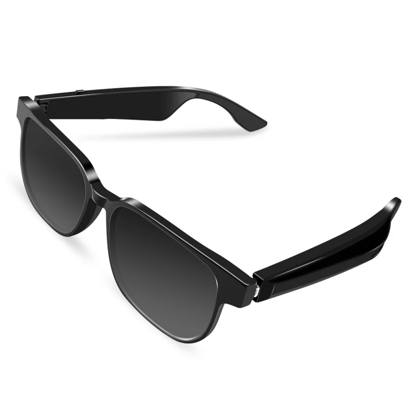 MP3 Rechargeable Audio Glasses Magnetic Charging Eyewear