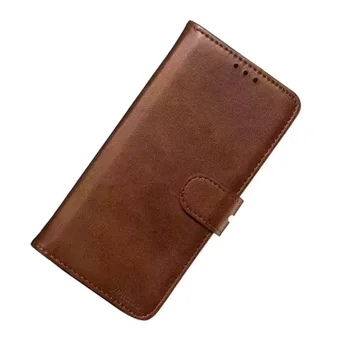 Magnetic Flip Case PU Leather Wallet Phone Case with Credit Card Slots Holder Waterproof Protector for Samsung S24 Ultra