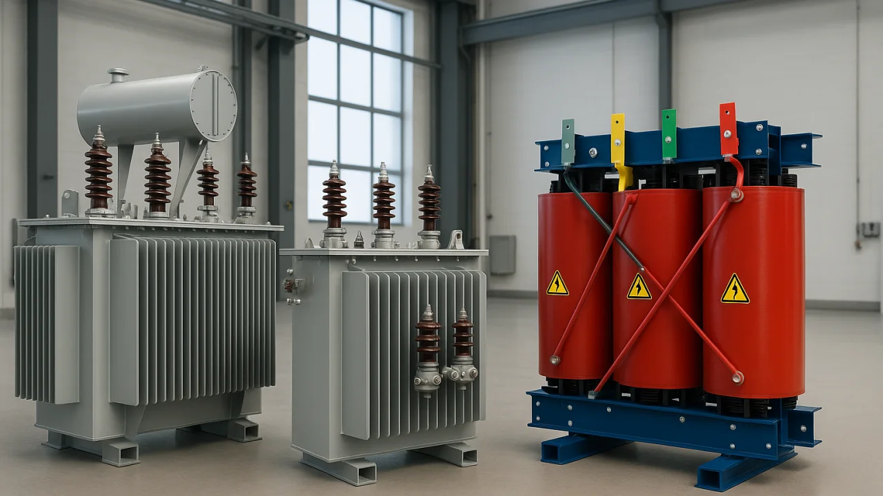 High Quality Electrical Power Oil Immersed Transformer factory