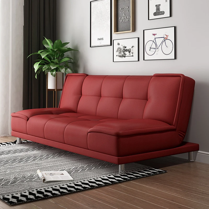Small Apartment Living Room Multifunctional Small Sofa Bed Foldable