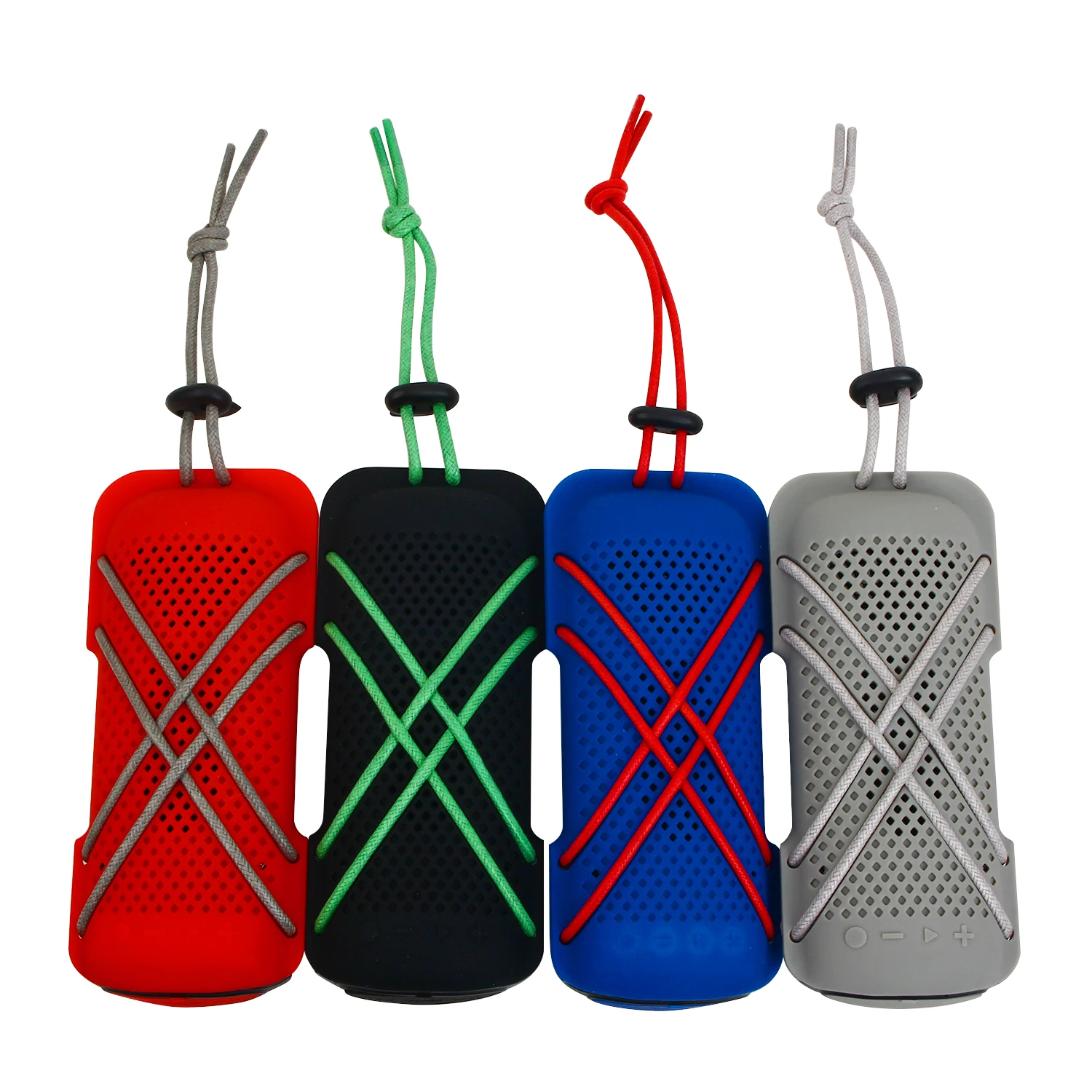 Deep rich bass perfect support TF card bluetooth waterproof wireless speaker - ANKUX.COM