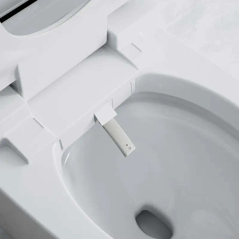 Wealwell Automatic Open and Close Intelligent Bidet Soft Night Light Smart Toilet