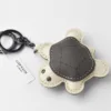 Cute Turtle KeyChain Leather * F