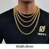8mm Gold