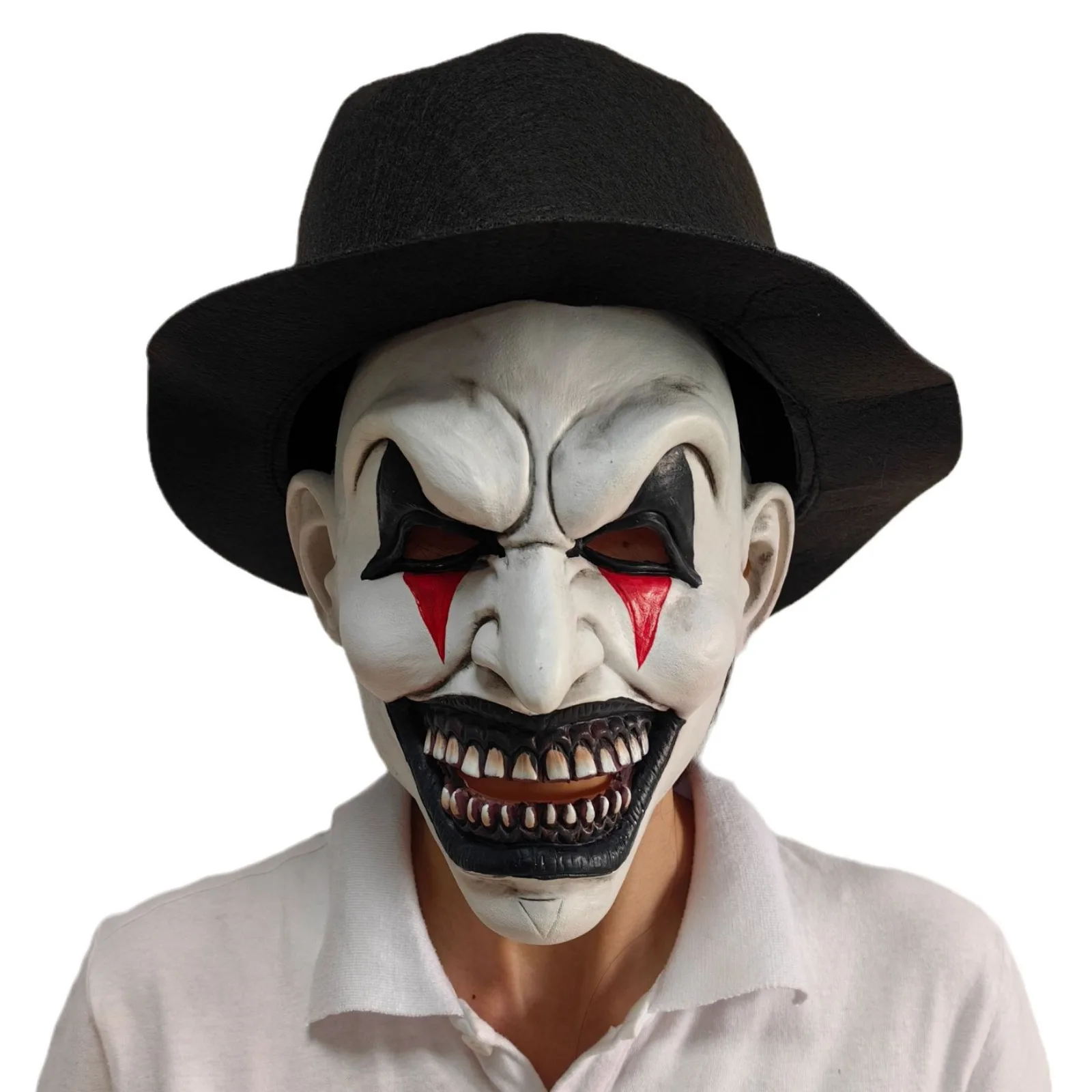 Halloween Scream Maske Latex Vollkopf – Gruselige Geistermaske Für Erwachsene, Cosplay & Horror-Party